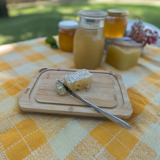 Wabenhonig (Rohhonig), Sommertracht, mindestens 160g