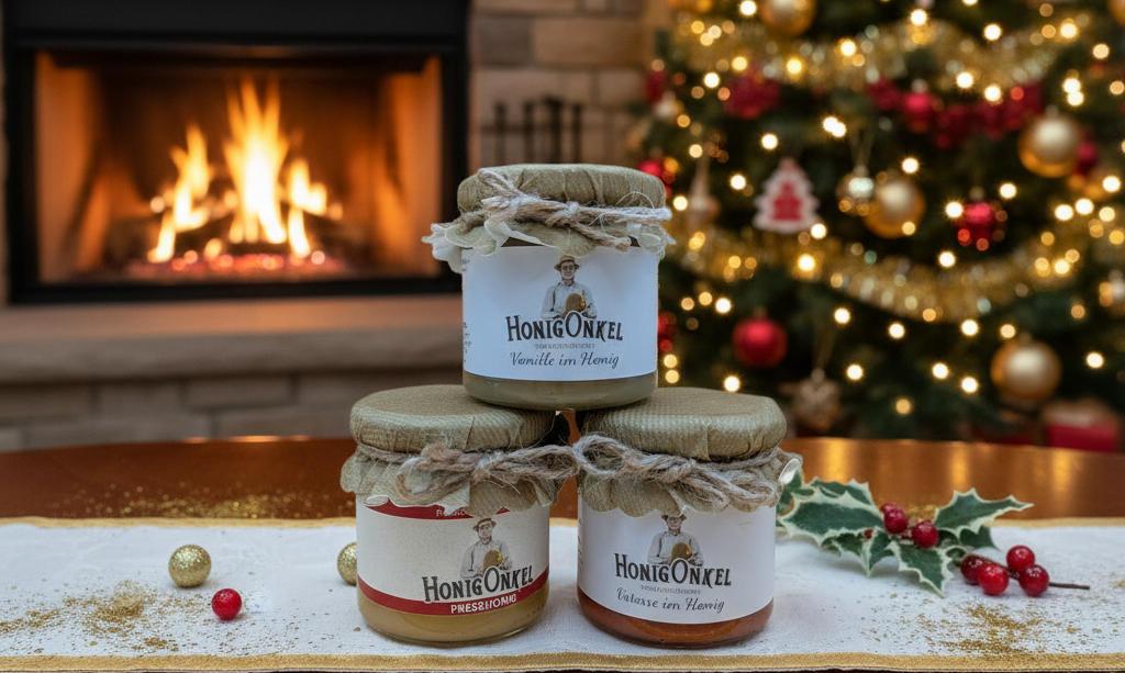 Honig-Trio "Erinnerung an den Sommer", 3x 250g