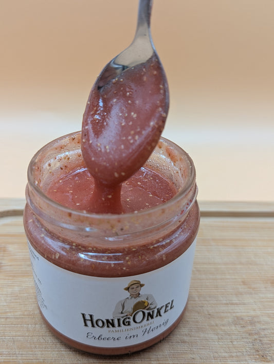 Erdbeere im Honig, 250g