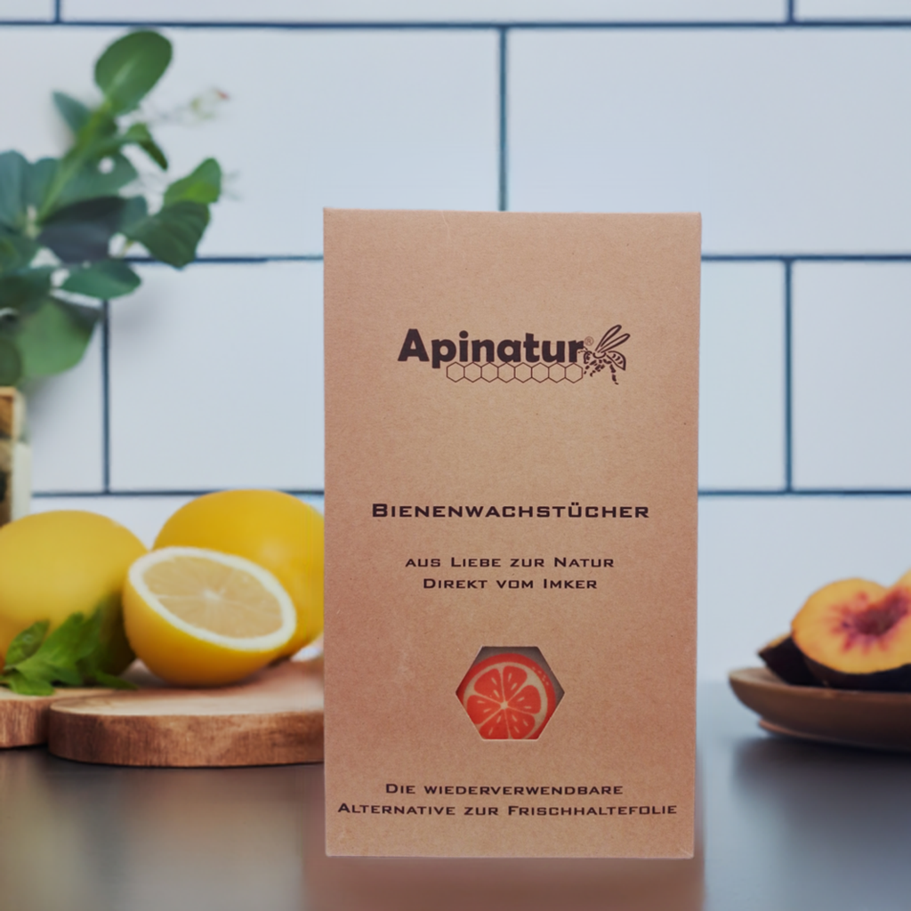 Bienenwachstücher 3-teiliges Set