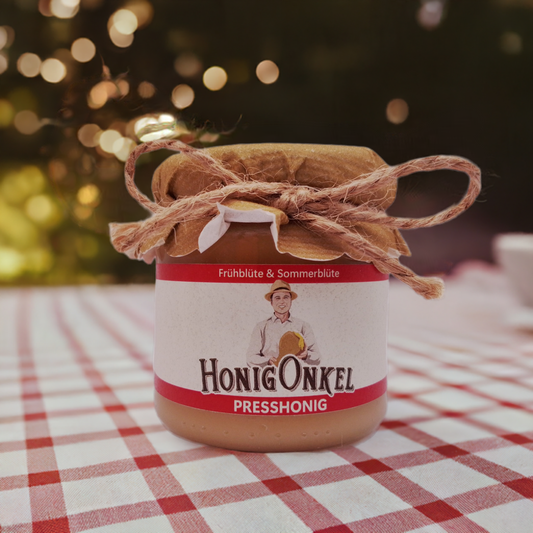 Presshonig - unser Premiumhonig, 250g