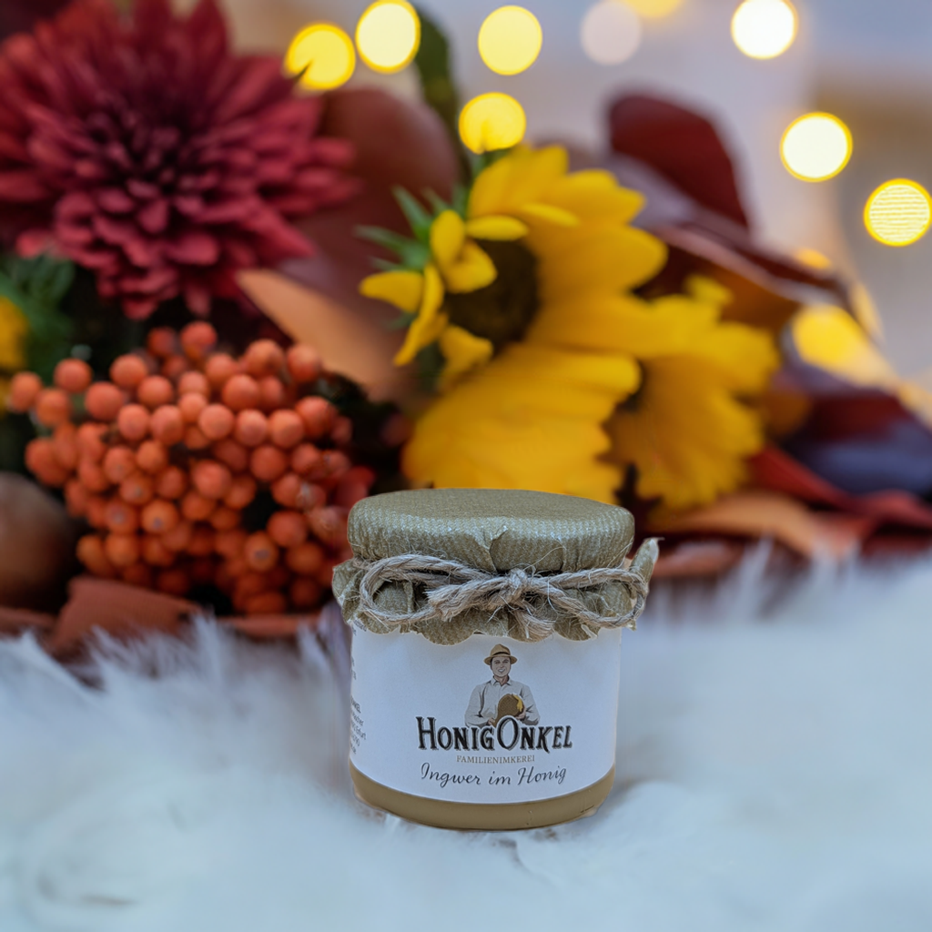Ingwer im Honig, 250g