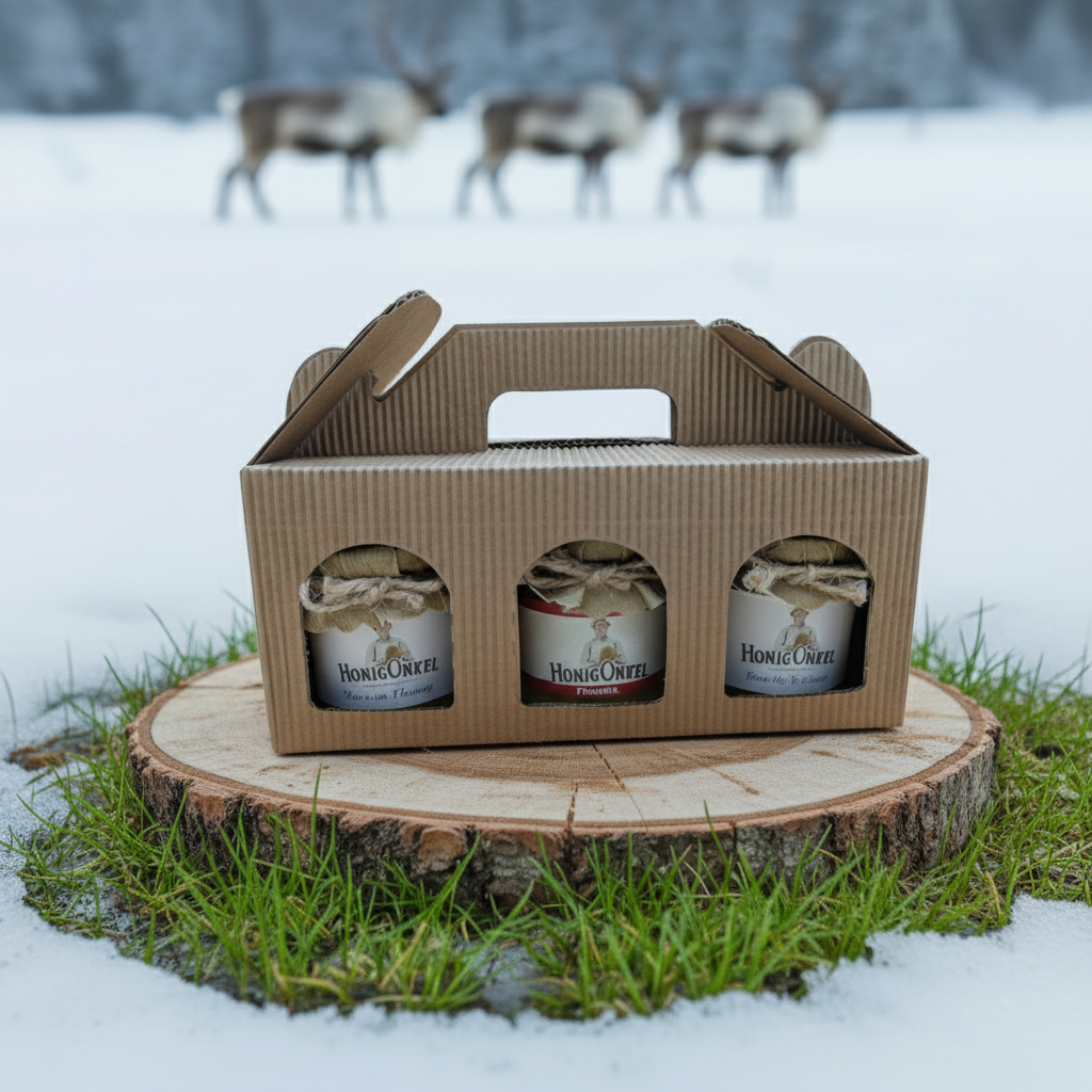 Honig-Trio "Erinnerung an den Sommer", 3x 250g