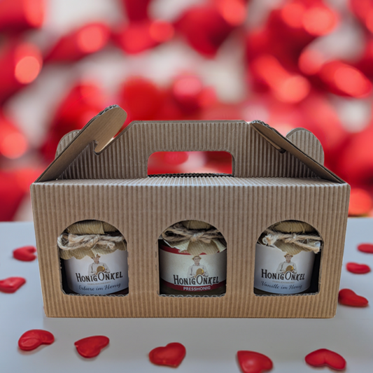 Honig-Trio "Sommergenuss", 3x 250g
