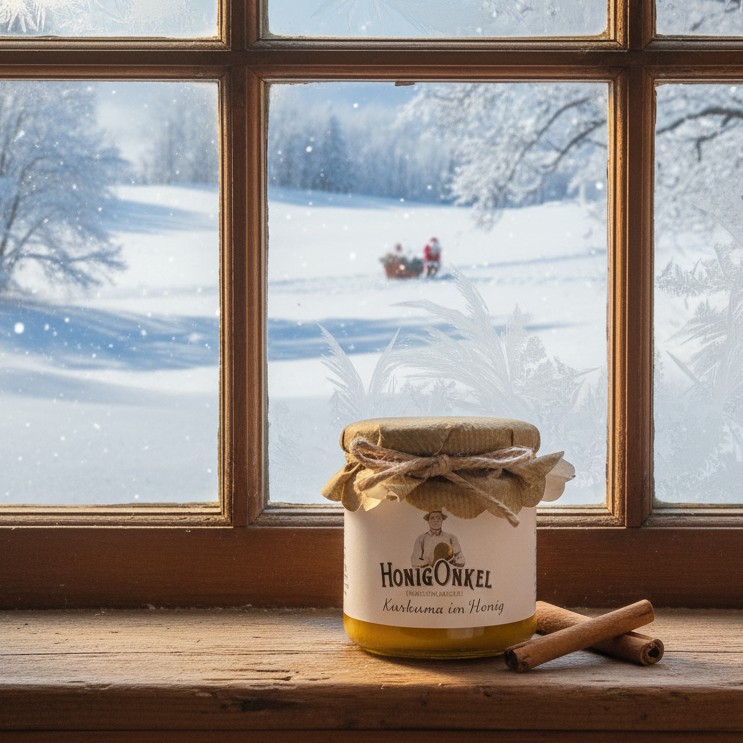 Kurkuma im Honig, 250g