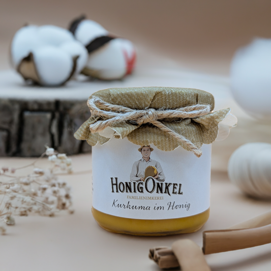 Kurkuma im Honig, 250g