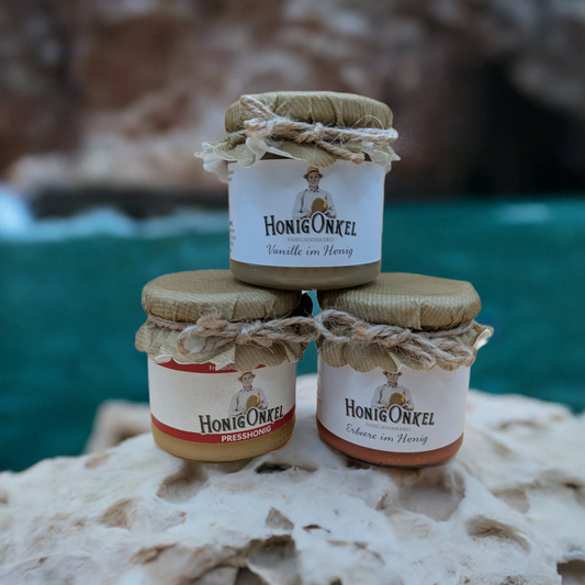 Honig-Trio "Sommergenuss", 3x 250g