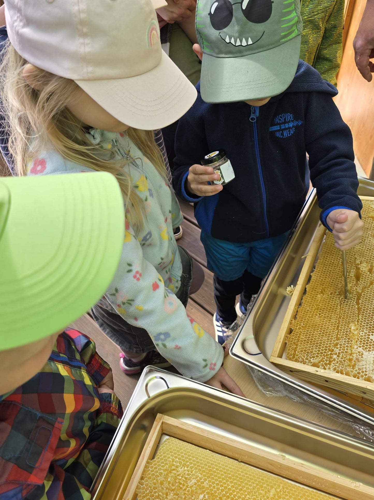 Schulimkerei-Erlebnis für Kinder