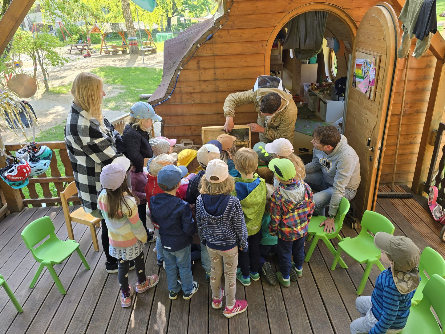 Schulimkerei-Erlebnis für Kinder