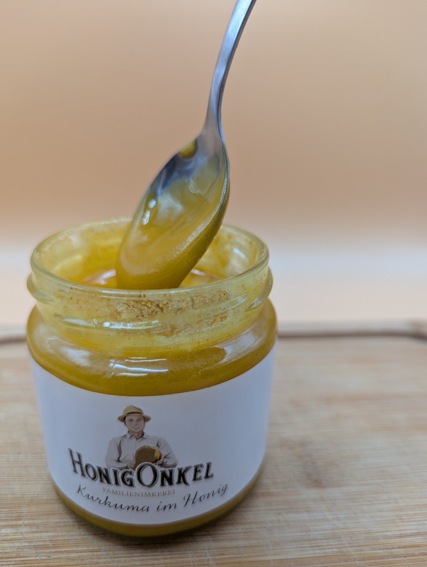 Kurkuma im Honig, 250g