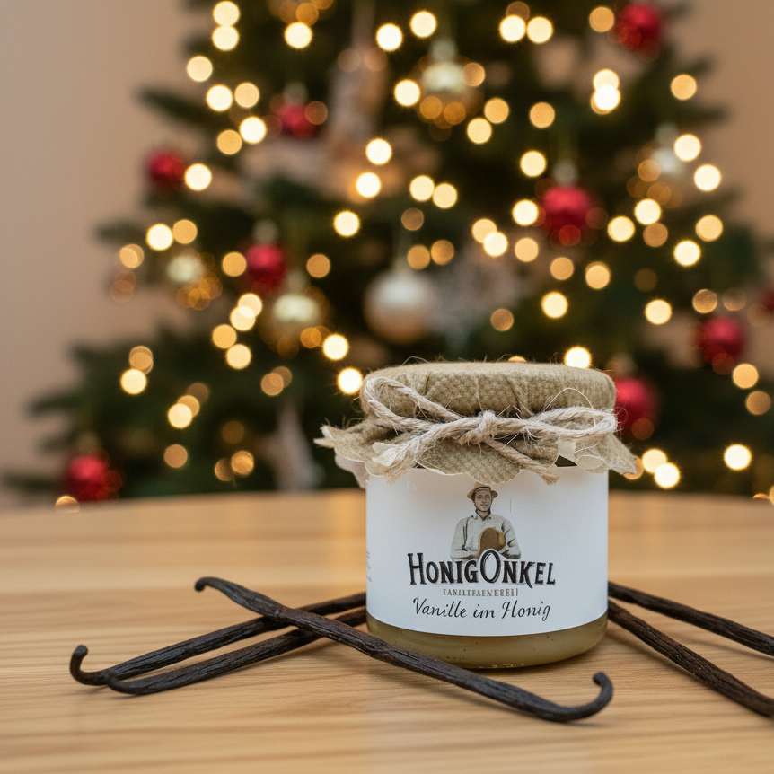 Vanille im Honig, 250g