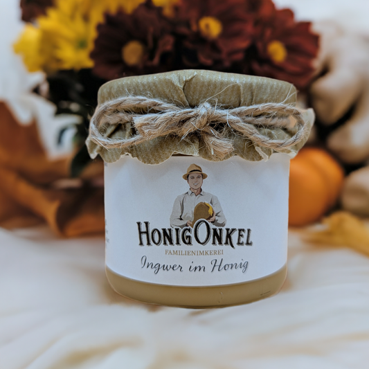 Ingwer im Honig, 250g