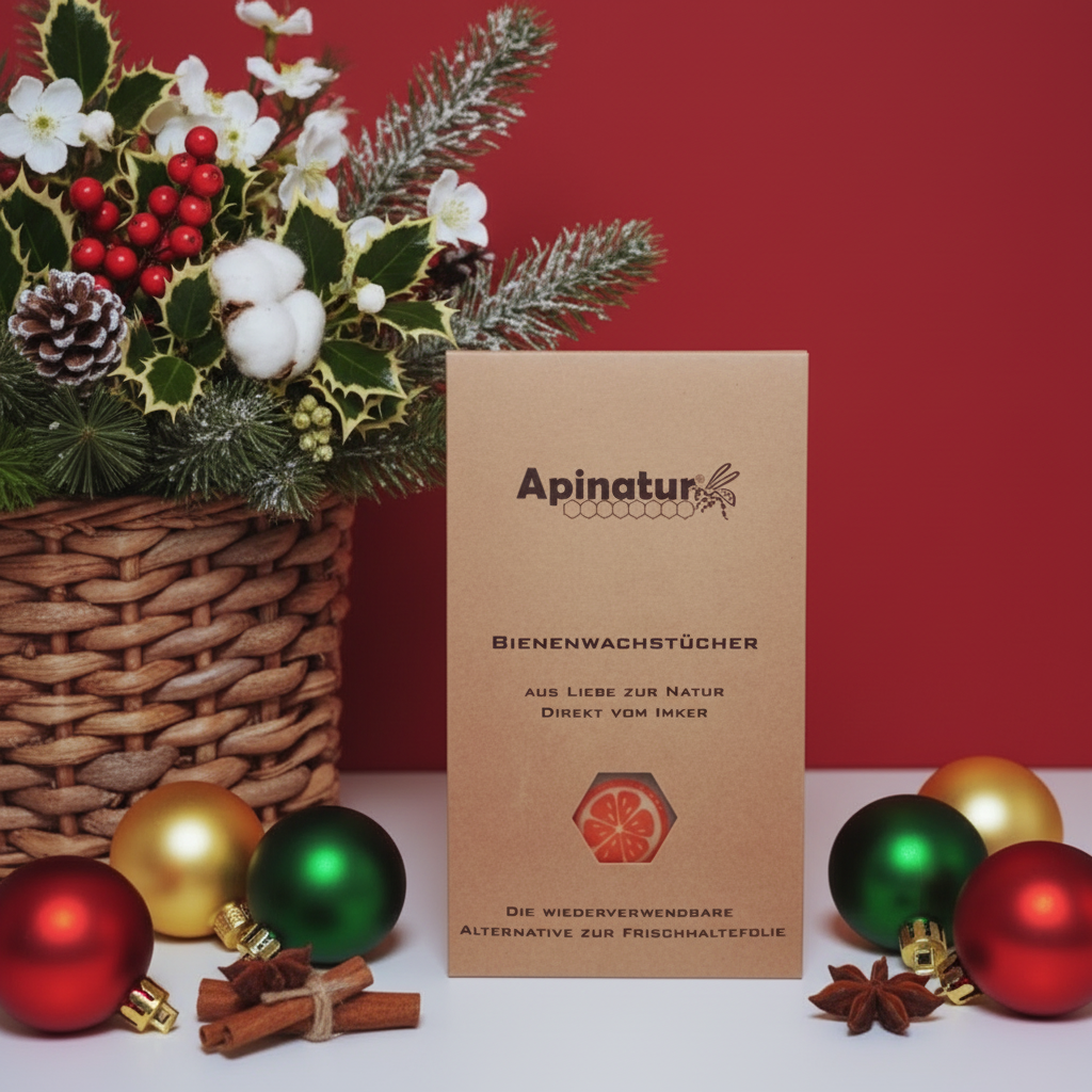 Bienenwachstücher 3-teiliges Set